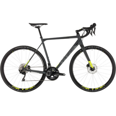 Bicicleta de ciclocross CUBE RACE PRO Shimano 105 5800 34/50 Gris 2019 0
